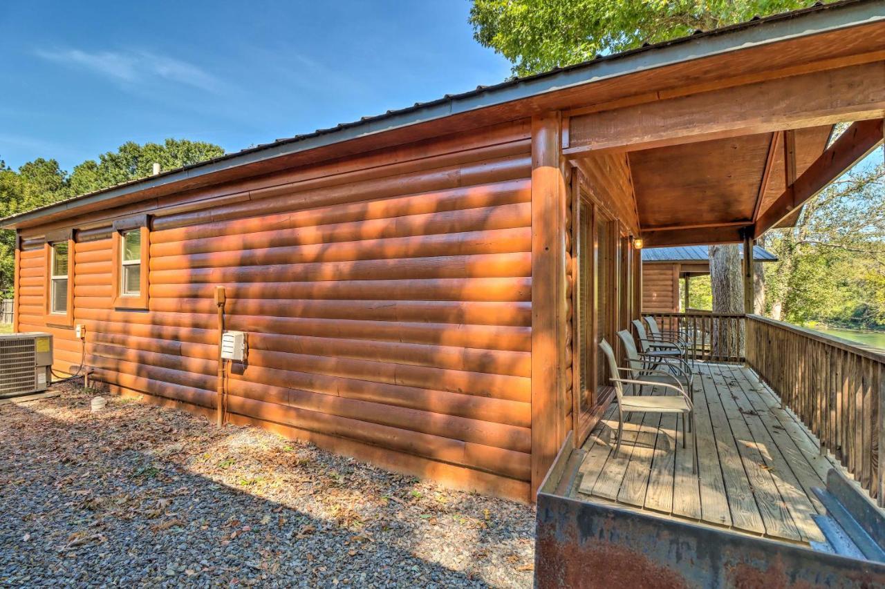 Heber Springs Cabin With Deck And River Views! المظهر الخارجي الصورة